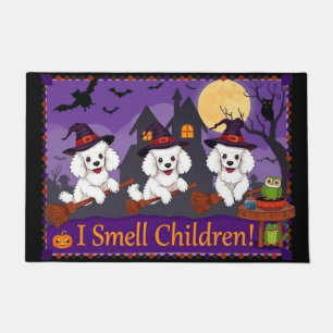 Felpudo Hermanas Caniche Francesas Huelo Niños