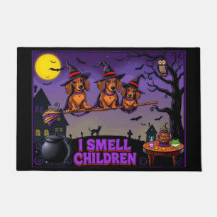 Felpudo Hermanas Dachshund Huelo Niños