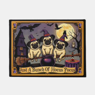 Felpudo Hermanas Puggy Solo Un Montón De Hocus Pocus