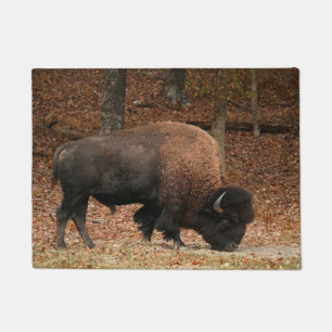 Felpudo Hermosa bestia de toro estadounidense