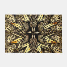 Hermosa estrella dorada