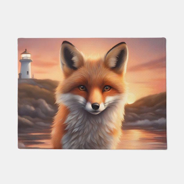Felpudo Hermosa Fox (Anverso)