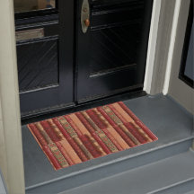 Hermosas espinas de libros antiguos (Rosa)