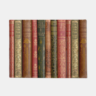 Felpudo Hermosas espinas de libros - Longfellow