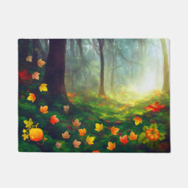 Felpudo Hermosas hojas de otoño