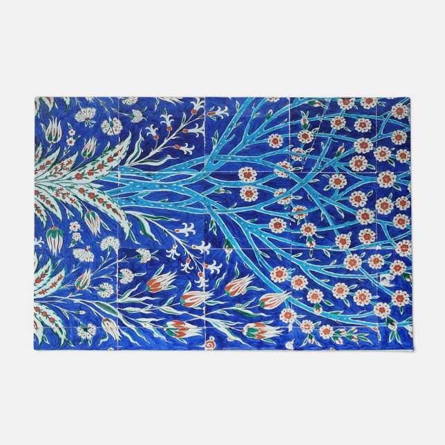 Felpudo Hermoso jardín (Anverso)