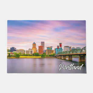 Felpudo Hermoso Portland, Oregón, Estados Unidos
