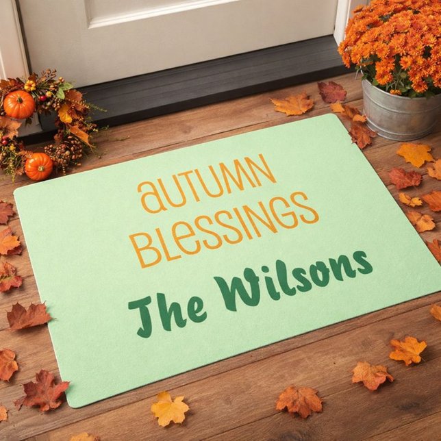 Felpudo Hermoso tema otoñal (Subido por el creador)