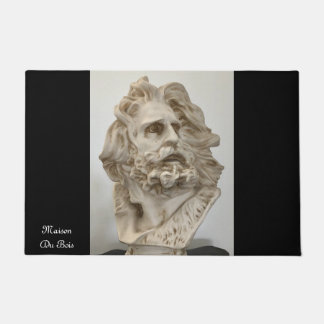 Felpudo Hermoso torrente renacentista de Maison De Bois