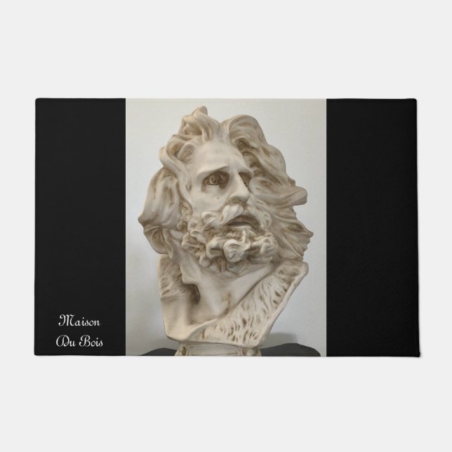 Felpudo Hermoso torrente renacentista de Maison De Bois (Anverso)