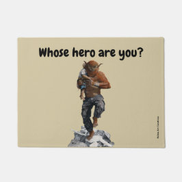 Felpudo Héroe del oso de los buggys rescatando la fantasía