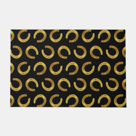 Felpudo Herradura de oro