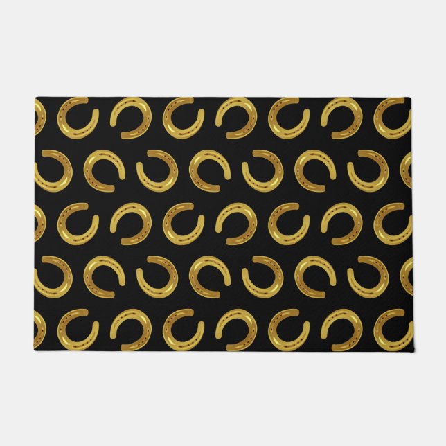 Felpudo Herradura de oro (Anverso)