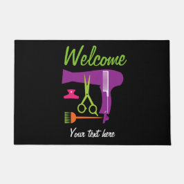 Felpudo Herramientas de los peinados