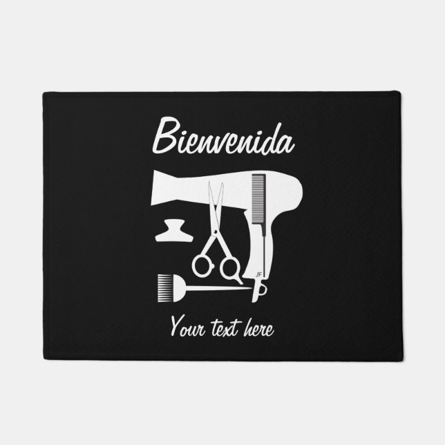 Felpudo Herramientas de los peinados (Anverso)