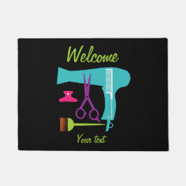 Felpudo Herramientas de los peinados