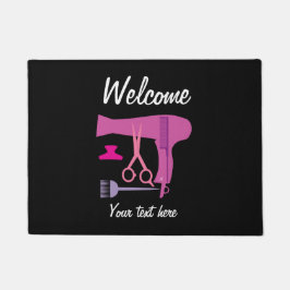 Felpudo Herramientas de los peinados