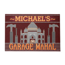 Herramientas divertidas de Man Cave Garage Mahal|