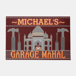 Felpudo Herramientas divertidas de Man Cave Garage Mahal| 