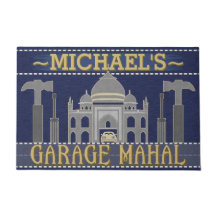 Herramientas divertidas de Man Cave Garage Mahal|