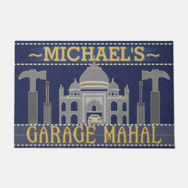 Felpudo Herramientas divertidas de Man Cave Garage Mahal| 