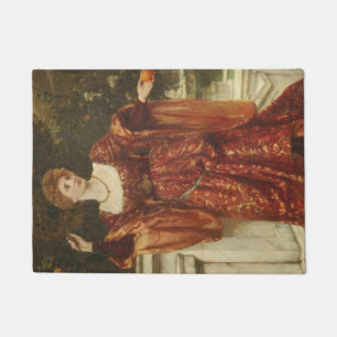 Felpudo Hesperia (por Frank Dicksee)