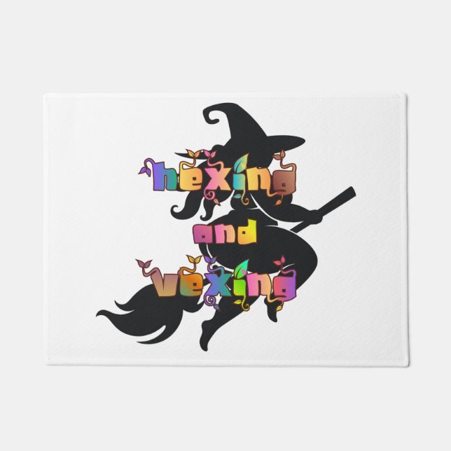 Felpudo HEXING AND VEXING for the Plus Size Pagan (Anverso)