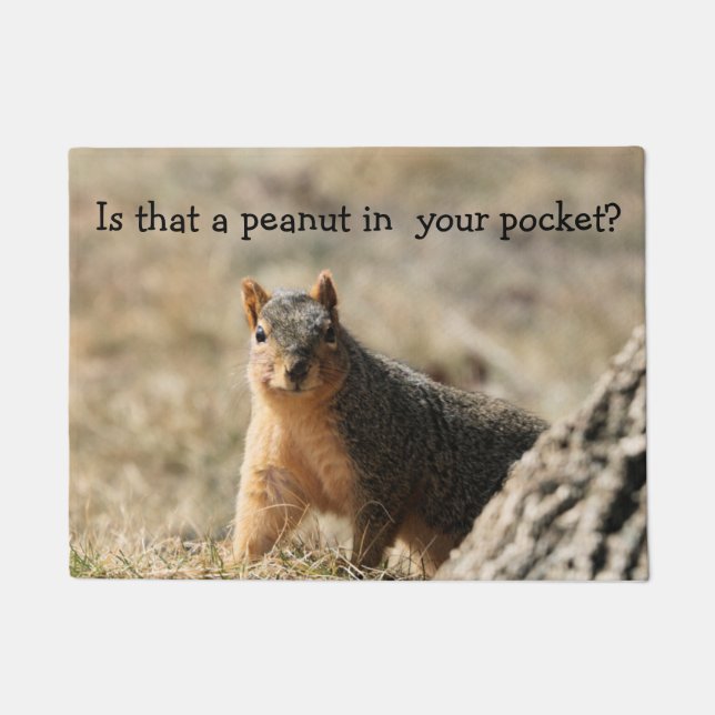 Felpudo Hey, ahí la tina de baño (Anverso)