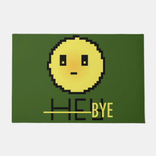 Felpudo Hey Bye Doormat