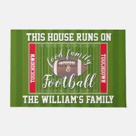 Felpudo Hinchas de fútbol