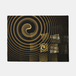 Felpudo Hipnosis Arte abstracto