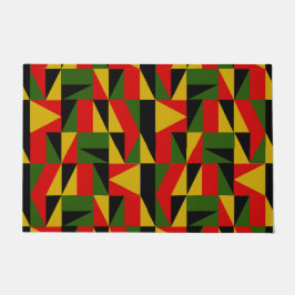 Felpudo Historia negra de triángulos