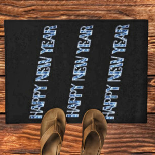 Felpudo HNY-Blue Diamond Door Mat