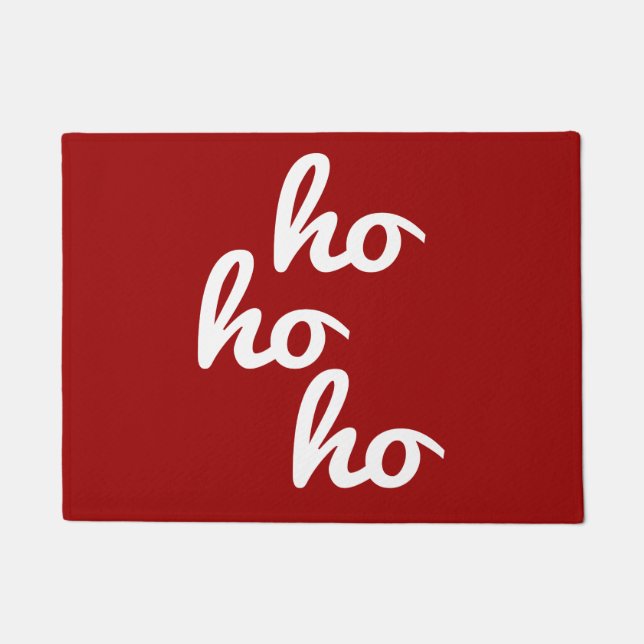 Felpudo Ho-ho-ho (Anverso)