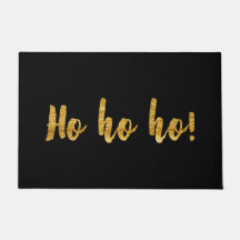 Ho Ho Ho Navidades Door Mat