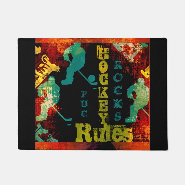 FELPUDO HOCKEY (Anverso)