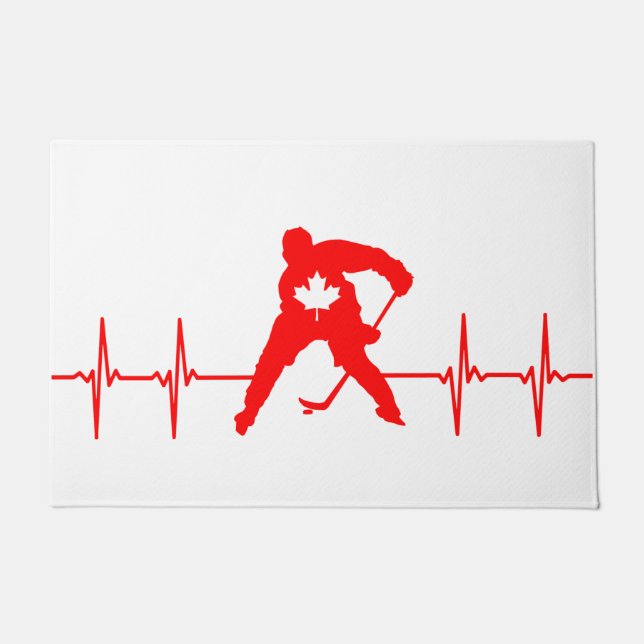 Felpudo Hockey sobre césped de Canadá (Anverso)