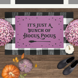 Felpudo Hocus Pocus Purple Halloween