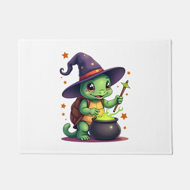 Felpudo Hocus Shellcus Turtle (Anverso)