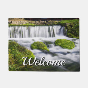 Felpudo Hodgson Spring Falls Bienvenida Doormat