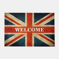 Hogar agradable de Union Jack de la bandera