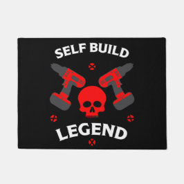 Felpudo hogar auto-construido