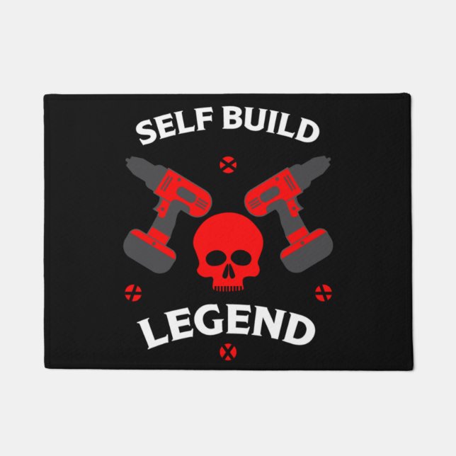 Felpudo hogar auto-construido (Anverso)