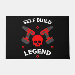 Felpudo hogar auto-construido