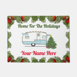 Felpudo Hogar De Las Vacaciones Doormat