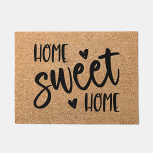 Felpudo Hogar Dulce Bienvenida Mat Doormat