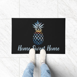 Felpudo Hogar Dulce Hogar Pineapple Tropical Beach House