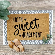Hogar Sweet Apartment Welcome Mat Doormat