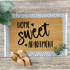 Felpudo Hogar Sweet Apartment Welcome Mat Doormat