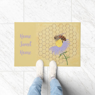 Felpudo Hogar Sweet Home Honeybee Doormats